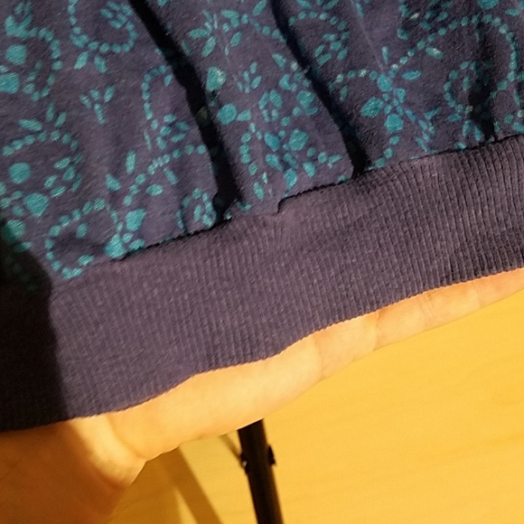 Free People v neck long sleeve C11 - Picture 4 of 5